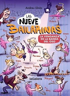LAS NUEVE BAILARINAS 2. LA VENGANZA DE LA BANDA DEL OSO | 9788424674496 | LLINÀS, ANDREU | Llibreria L'Altell - Llibreria Online de Banyoles | Comprar llibres en català i castellà online - Llibreria de Girona