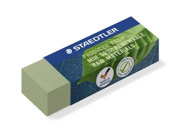 GOMA D'ESBORRAR 56% PRIMERES MATÈRIES RENOVABLES | 4007817139912 | STAEDTLER | Llibreria L'Altell - Llibreria Online de Banyoles | Comprar llibres en català i castellà online - Llibreria de Girona