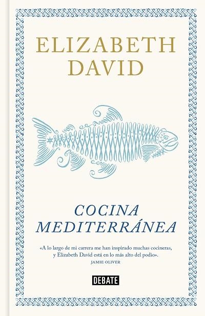 COCINA MEDITERRÁNEA | 9788410214156 | DAVID, ELIZABETH | Llibreria L'Altell - Llibreria Online de Banyoles | Comprar llibres en català i castellà online - Llibreria de Girona