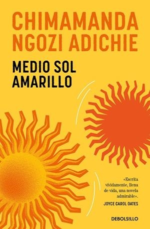 MEDIO SOL AMARILLO | 9788466353564 | NGOZI ADICHIE, CHIMAMANDA | Llibreria L'Altell - Llibreria Online de Banyoles | Comprar llibres en català i castellà online - Llibreria de Girona