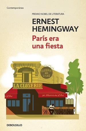 PARÍS ERA UNA FIESTA | 9788466377010 | HEMINGWAY, ERNEST | Llibreria L'Altell - Llibreria Online de Banyoles | Comprar llibres en català i castellà online - Llibreria de Girona