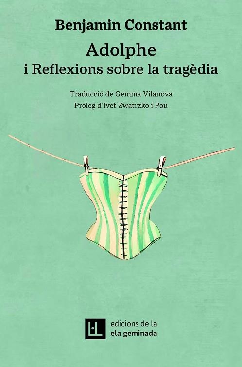 ADOLPHE | 9788412830446 | CONSTANT, BENJAMIN | Llibreria L'Altell - Llibreria Online de Banyoles | Comprar llibres en català i castellà online - Llibreria de Girona