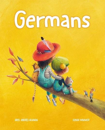 GERMANS | 9788418302565 | ANDRÉS ALMADA, ARIEL | Llibreria L'Altell - Llibreria Online de Banyoles | Comprar llibres en català i castellà online - Llibreria de Girona