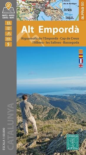ALT EMPORDÀ | 9788470111174 | EDITORIAL ALPINA | Llibreria L'Altell - Llibreria Online de Banyoles | Comprar llibres en català i castellà online - Llibreria de Girona