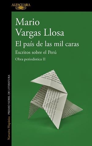 EL PAÍS DE LAS MIL CARAS: ESCRITOS SOBRE EL PERÚ | 9788420460406 | VARGAS LLOSA, MARIO | Llibreria L'Altell - Llibreria Online de Banyoles | Comprar llibres en català i castellà online - Llibreria de Girona