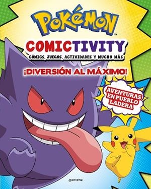 POKÉMON COMICTIVITY - ¡DIVERSIÓN AL MÁXIMO! | 9788419848512 | THE POKÉMON COMPANY | Llibreria Online de Banyoles | Comprar llibres en català i castellà online