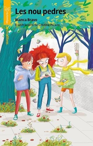 LES NOU PEDRES | 9788419659767 | BLANCA BRAVO | Llibreria L'Altell - Llibreria Online de Banyoles | Comprar llibres en català i castellà online - Llibreria de Girona