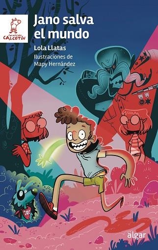 JANO SALVA EL MUNDO | 9788491427247 | LOLA LLATAS | Llibreria L'Altell - Llibreria Online de Banyoles | Comprar llibres en català i castellà online - Llibreria de Girona