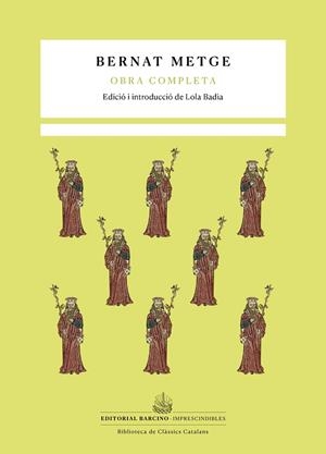 OBRA COMPLETA | 9788416726165 | METGE, BERNAT | Llibreria Online de Banyoles | Comprar llibres en català i castellà online