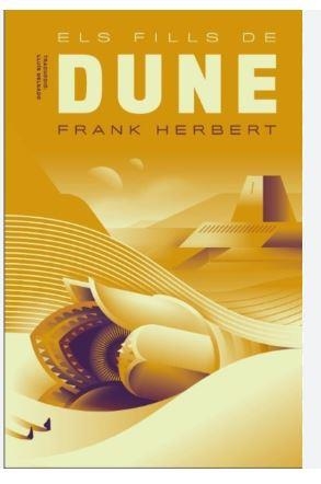 ELS FILLS DE DUNE | 9788412838534 | HERBERT, FRANK | Llibreria Online de Banyoles | Comprar llibres en català i castellà online