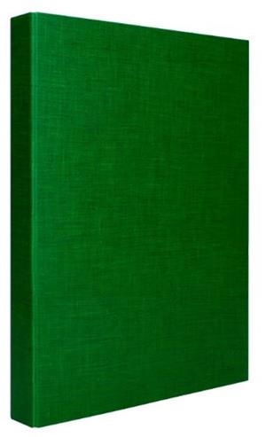 CARPETA 4 ANELLES 25MM VERD A4 | 8412885326380 | SENFORT | Llibreria L'Altell - Llibreria Online de Banyoles | Comprar llibres en català i castellà online - Llibreria de Girona