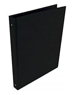 CARPETA 4 ANELLES 25MM NEGRE A4 | 8412885626381 | SENFORT | Llibreria L'Altell - Llibreria Online de Banyoles | Comprar llibres en català i castellà online - Llibreria de Girona