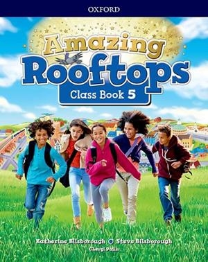 AMAZING ROOFTOPS 5. CLASS BOOK | 9780194168182 | BILSBOROUGH, KATHERING/BILSBOROUGH, STEVE/PALIN, CHERYL | Llibreria Online de Banyoles | Comprar llibres en català i castellà online