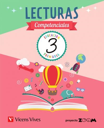 LECTURAS COMPETENCIALES 3 (ZOOM) | 9788468257747 | AVILA MELCHOR, NEREA/BRASO LODEIRO, BARBARA/LOPEZ AGUILAR, ESTRELLA/VANDEKAR, KATARINA | Llibreria L'Altell - Llibreria Online de Banyoles | Comprar llibres en català i castellà online - Llibreria de Girona