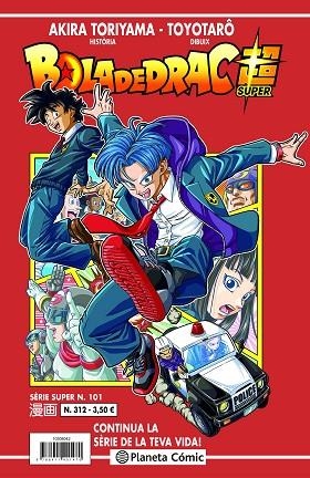 BOLA DE DRAC SÈRIE VERMELLA Nº 312 | 9788411401487 | TORIYAMA, AKIRA | Llibreria Online de Banyoles | Comprar llibres en català i castellà online