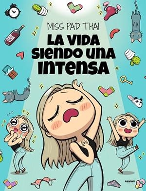 LA VIDA SIENDO UNA INTENSA | 9788417247997 | MISS PAD THAI | Llibreria L'Altell - Llibreria Online de Banyoles | Comprar llibres en català i castellà online - Llibreria de Girona