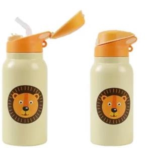AMPOLLA TÈRMICA 350ML KIDS LLEÓ | 8059037077464 | Llibreria L'Altell - Llibreria Online de Banyoles | Comprar llibres en català i castellà online - Llibreria de Girona