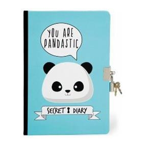 DIARI SECRET A5 PANDA | 8057711460823 | Llibreria L'Altell - Llibreria Online de Banyoles | Comprar llibres en català i castellà online - Llibreria de Girona