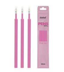 RECANVI BOLÍGRAF ESBORRABLE ITOTAL ROSA | 8057711467907 | Llibreria L'Altell - Llibreria Online de Banyoles | Comprar llibres en català i castellà online - Llibreria de Girona