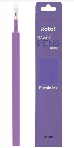 RECANVI BOLÍGRAF ESBORRABLE ITOTAL LILA | 8057711467891 | Llibreria L'Altell - Llibreria Online de Banyoles | Comprar llibres en català i castellà online - Llibreria de Girona