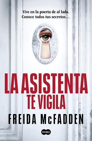 LA ASISTENTA TE VIGILA (LA ASISTENTA 3) | 9788410257184 | MCFADDEN, FREIDA | Llibreria Online de Banyoles | Comprar llibres en català i castellà online