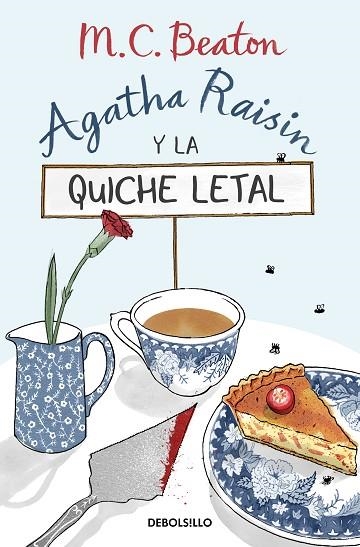 AGATHA RAISIN Y LA QUICHE LETAL (AGATHA RAISIN 1) | 9788466376211 | BEATON, M.C. | Llibreria L'Altell - Llibreria Online de Banyoles | Comprar llibres en català i castellà online - Llibreria de Girona