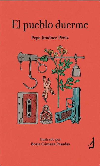 EL PUEBLO DUERME | 9788419759269 | JIMÉNEZ PÉREZ, PEPA | Llibreria L'Altell - Llibreria Online de Banyoles | Comprar llibres en català i castellà online - Llibreria de Girona