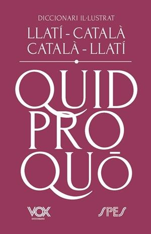 DICCIONARI IL·LUSTRAT LLATÍ-CATALÀ / CATALÀ-LLATÍ | 9788499744292 | VOX EDITORIAL | Llibreria L'Altell - Llibreria Online de Banyoles | Comprar llibres en català i castellà online - Llibreria de Girona
