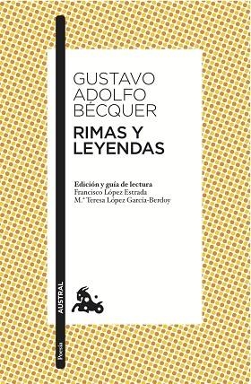 RIMAS Y LEYENDAS | 9788467033311 | BÉCQUER, GUSTAVO ADOLFO | Llibreria L'Altell - Llibreria Online de Banyoles | Comprar llibres en català i castellà online - Llibreria de Girona