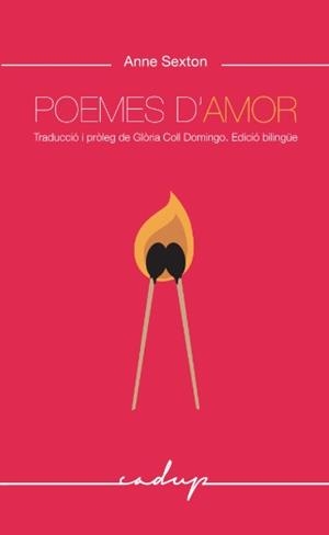 POEMES D'AMOR | 9788412843330 | SEXTON, ANNE | Llibreria Online de Banyoles | Comprar llibres en català i castellà online