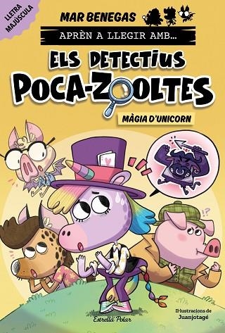 MÀGIA D'UNICORN | 9788413898858 | BENEGAS, MAR | Llibreria L'Altell - Llibreria Online de Banyoles | Comprar llibres en català i castellà online - Llibreria de Girona
