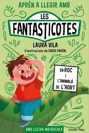 ROC I L'ANIMALÓ DE L'HORT, EN | 9788413899015 | VILA, LAURA | Llibreria L'Altell - Llibreria Online de Banyoles | Comprar llibres en català i castellà online - Llibreria de Girona