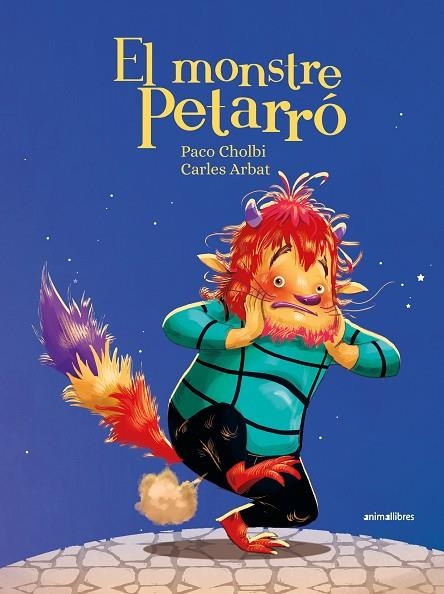 MONSTRE PETARRÓ, EL | 9788419659965 | CHOLBI, PACO | Llibreria L'Altell - Llibreria Online de Banyoles | Comprar llibres en català i castellà online - Llibreria de Girona