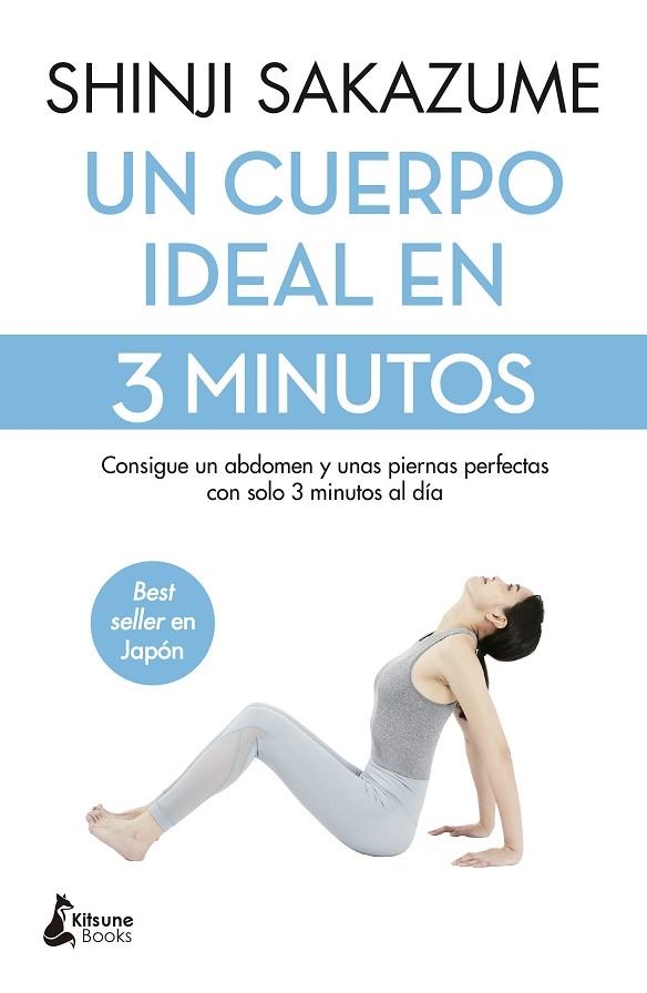 CUERPO IDEAL EN 3 MINUTOS, UN | 9788410164185 | SAKAZUME, SHINJI | Llibreria L'Altell - Llibreria Online de Banyoles | Comprar llibres en català i castellà online - Llibreria de Girona