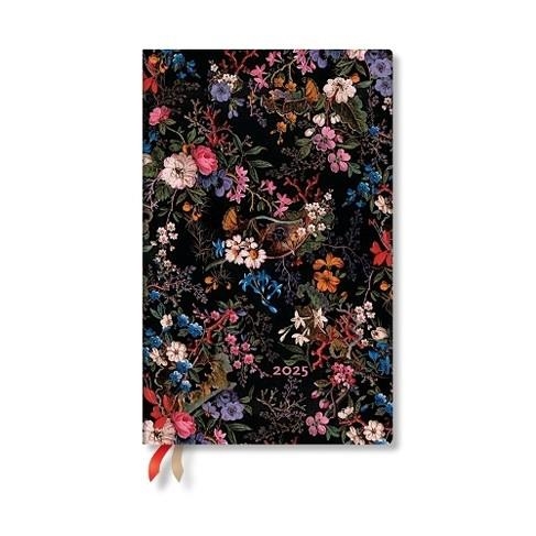 AGENDA 2025 SETMANA VISTA VERTICAL MAXI TAPA DURA FLORALIA | 9781408758052 | PAPERBLANKS | Llibreria L'Altell - Llibreria Online de Banyoles | Comprar llibres en català i castellà online - Llibreria de Girona