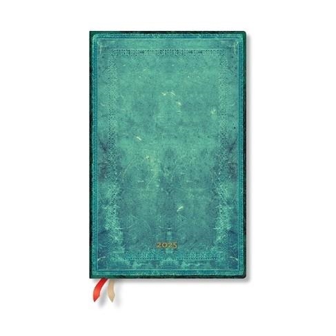 AGENDA 2025 SETMANA VISTA VERTICAL MAXI TAPA DURA PACIFIC BLUE BOLD | 9781408758069 | PAPERBLANKS | Llibreria L'Altell - Llibreria Online de Banyoles | Comprar llibres en català i castellà online - Llibreria de Girona