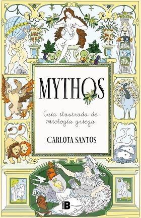 MYTHOS | 9788466678605 | SANTOS, CARLOTA | Llibreria L'Altell - Llibreria Online de Banyoles | Comprar llibres en català i castellà online - Llibreria de Girona