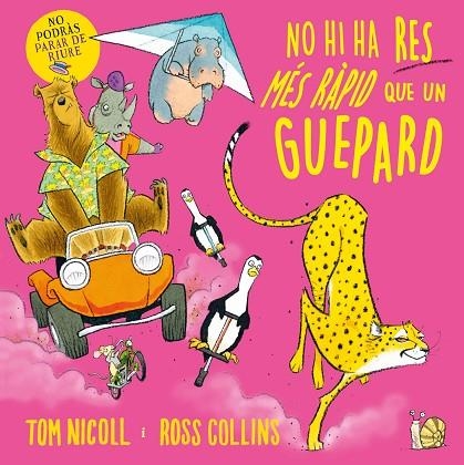 NO HI HA RES MÉS RÀPID QUE UN GUEPARD | 9788410131439 | NICOLL, TOM | Llibreria L'Altell - Llibreria Online de Banyoles | Comprar llibres en català i castellà online - Llibreria de Girona