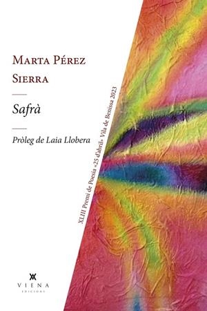 SAFRÀ | 9788419474490 | PÉREZ SIERRA, MARTA | Llibreria L'Altell - Llibreria Online de Banyoles | Comprar llibres en català i castellà online - Llibreria de Girona