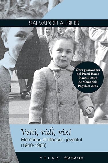 VENI, VIDI, VIXI | 9788419474582 | ALSIUS I CLAVERA, SALVADOR | Llibreria L'Altell - Llibreria Online de Banyoles | Comprar llibres en català i castellà online - Llibreria de Girona