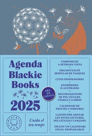 AGENDA BLACKIE BOOKS 2025 CATALÀ | 9788410025721 | BLACKIE BOOKS | Llibreria L'Altell - Llibreria Online de Banyoles | Comprar llibres en català i castellà online - Llibreria de Girona
