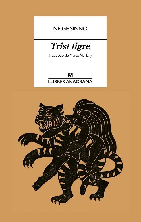 TRIST TIGRE | 9788433927057 | SINNO, NEIGE | Llibreria L'Altell - Llibreria Online de Banyoles | Comprar llibres en català i castellà online - Llibreria de Girona