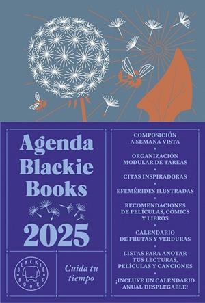 AGENDA BLACKIE BOOKS 2025 | 9788410025714 | BLACKIE BOOKS | Llibreria L'Altell - Llibreria Online de Banyoles | Comprar llibres en català i castellà online - Llibreria de Girona