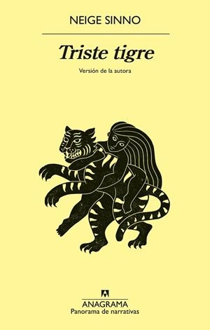 TRISTE TIGRE | 9788433927101 | SINNO, NEIGE | Llibreria L'Altell - Llibreria Online de Banyoles | Comprar llibres en català i castellà online - Llibreria de Girona