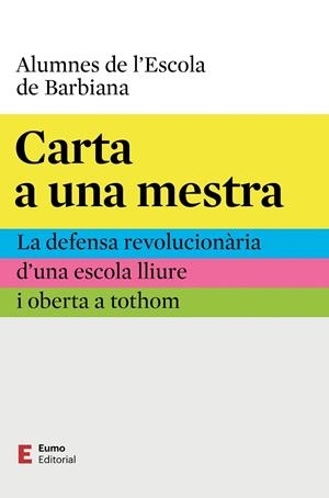 CARTA A UNA MESTRA | 9788497668446 | MILANI, LORENZO | Llibreria Online de Banyoles | Comprar llibres en català i castellà online