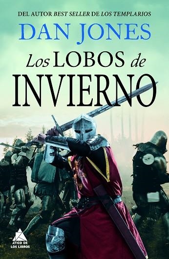 LOS LOBOS DE INVIERNO | 9788419703552 | JONES, DAN | Llibreria L'Altell - Llibreria Online de Banyoles | Comprar llibres en català i castellà online - Llibreria de Girona