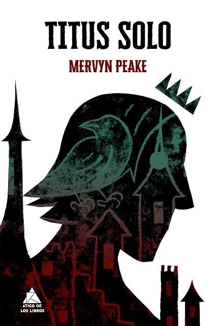 TITUS SOLO | 9788419703132 | PEAKE, MERVYN | Llibreria L'Altell - Llibreria Online de Banyoles | Comprar llibres en català i castellà online - Llibreria de Girona