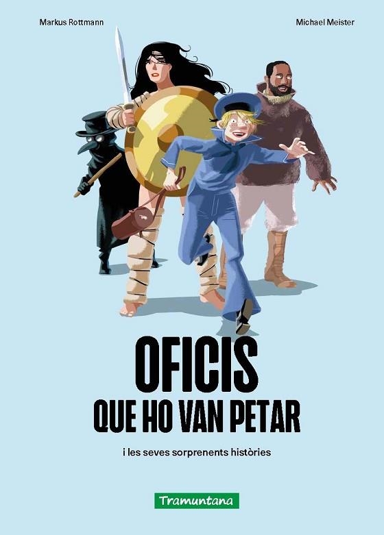 OFICIS QUE HO VAN PETAR | 9788419829337 | ROTTMANN, MARKUS | Llibreria L'Altell - Llibreria Online de Banyoles | Comprar llibres en català i castellà online - Llibreria de Girona
