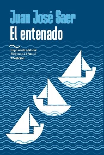EL ENTENADO | 9788419206138 | JOSÉ SAER, JUAN | Llibreria L'Altell - Llibreria Online de Banyoles | Comprar llibres en català i castellà online - Llibreria de Girona
