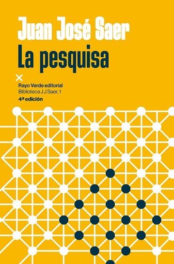 LA PESQUISA | 9788416689514 | JOSÉ SAER, JUAN | Llibreria L'Altell - Llibreria Online de Banyoles | Comprar llibres en català i castellà online - Llibreria de Girona